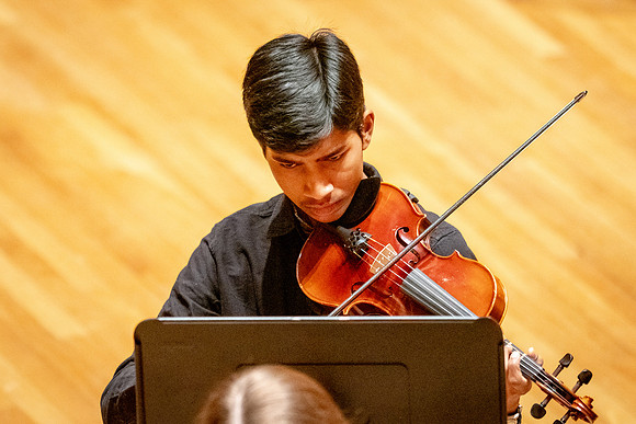 2024 University of Illinois High School Orchestra ClinicFebruary 24, 2024