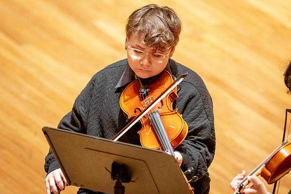 2024 University of Illinois High School Orchestra ClinicFebruary 24, 2024