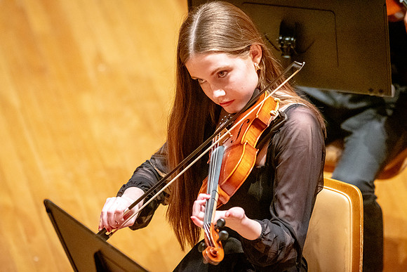 2024 University of Illinois High School Orchestra ClinicFebruary 24, 2024