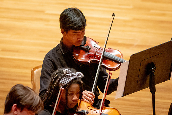 2024 University of Illinois High School Orchestra ClinicFebruary 24, 2024