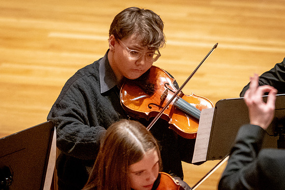 2024 University of Illinois High School Orchestra ClinicFebruary 24, 2024