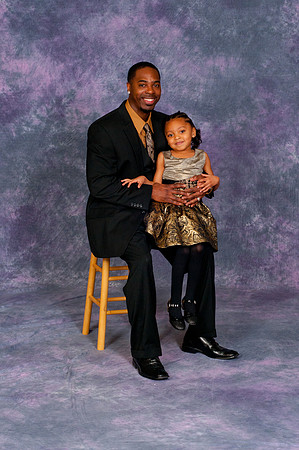 Champaign Park District Daddy Daughter Dance 2014