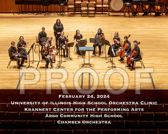 2024 University of Illinois High School Orchestra ClinicFebruary 24, 2024
