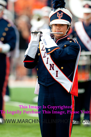 Texas State at Illinois, Saturday, September 20, 2014 - Marching Illini Photos