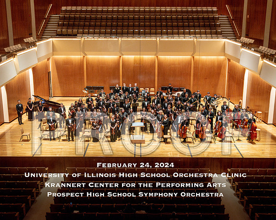 2024 University of Illinois High School Orchestra ClinicFebruary 24, 2024