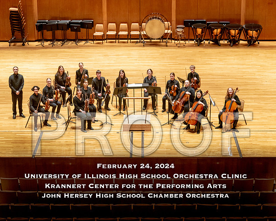 2024 University of Illinois High School Orchestra ClinicFebruary 24, 2024