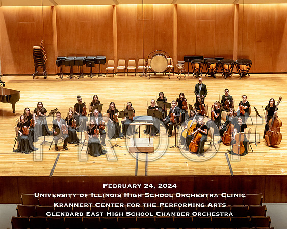 2024 University of Illinois High School Orchestra ClinicFebruary 24, 2024