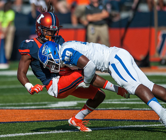 Middle Tennessee Illinois Football
