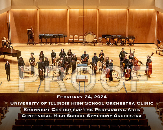 2024 University of Illinois High School Orchestra ClinicFebruary 24, 2024