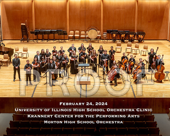2024 University of Illinois High School Orchestra ClinicFebruary 24, 2024