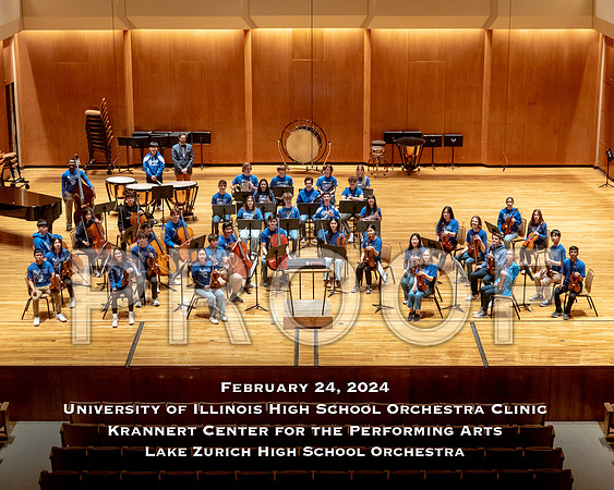2024 University of Illinois High School Orchestra ClinicFebruary 24, 2024