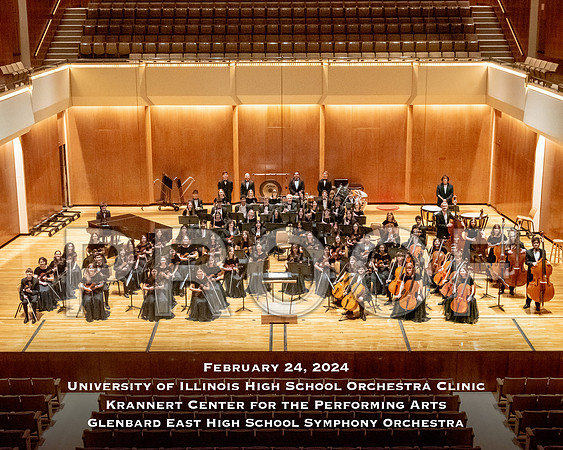 2024 University of Illinois High School Orchestra ClinicFebruary 24, 2024