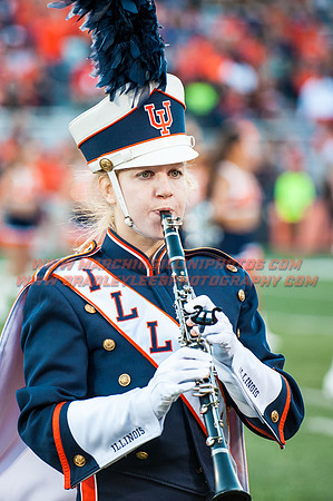 North Carolina at Illinois Fighting Illini, Saturday, September 10, 2016 - Marching Illini Photos