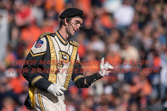 Purdue Boilermakers at Illinois Fighting Illini, Saturday, October 8, 2016 - Marching Illini Photos