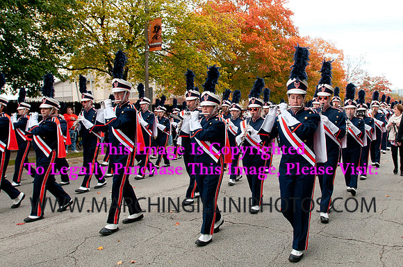 Michigan State Spartans at Illinois Fighting Illini, Saturday, October 26, 2013 - Marching Illini Photos