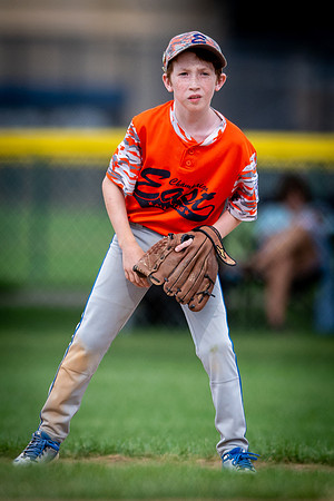 July 28, 2018 Little League State Tournament Champaign East vs. Homewood Heights