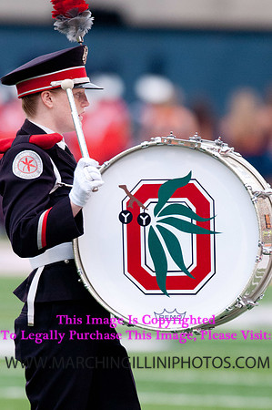 Ohio State Buckeyes at Illinois Fighting Illini, Saturday, November 16, 2013 - Marching Illini Photos