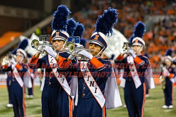 Marching Illini vs. Maryland