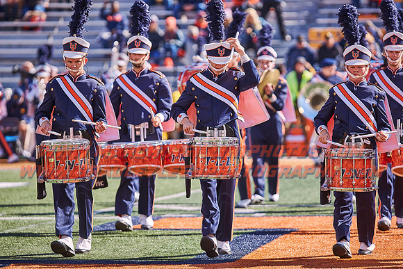 Football vs. Michigan- 10/12/19
