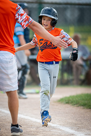 July 28, 2018 Little League State Tournament Champaign East vs. Homewood Heights