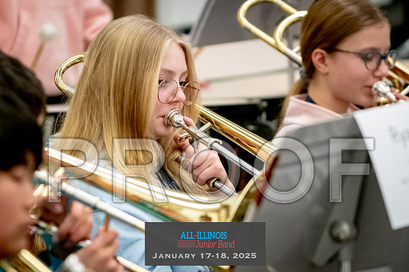 2025 All-Illinois Junior Band January 17-18, 2025