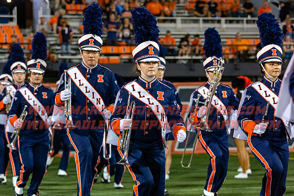 Marching Illini vs. Maryland
