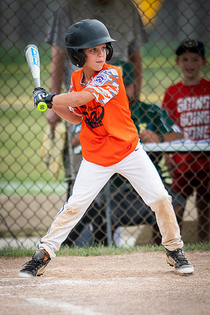 July 28, 2018 Little League State Tournament Champaign East vs. Homewood Heights