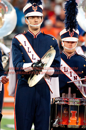 Texas State at Illinois, Saturday, September 20, 2014 - Marching Illini Photos