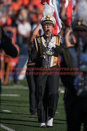 Purdue Boilermakers at Illinois Fighting Illini, Saturday, October 8, 2016 - Marching Illini Photos