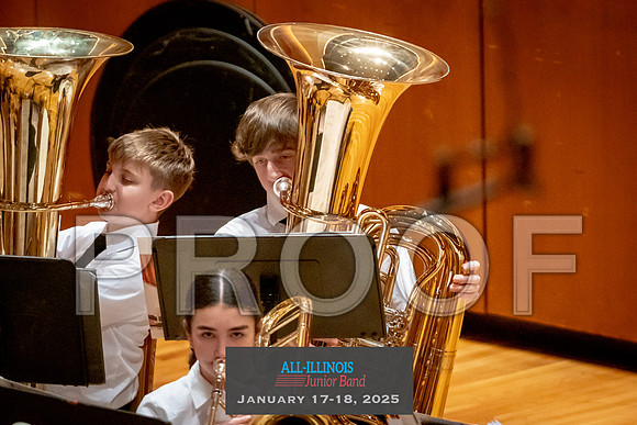 2025 All-Illinois Junior Band January 17-18, 2025