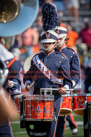 Rutgers Scarlett Knights at Illinois Fighting Illini, Saturday, October 14, 2017 - Marching Illini Photos