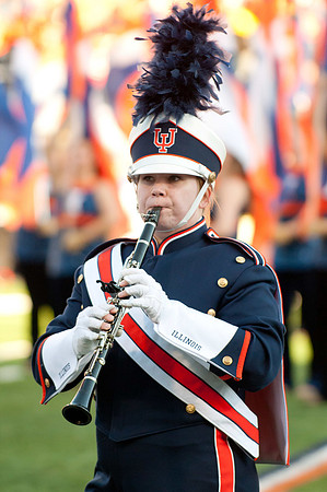 Northwestern Wildcats at Illinois Fighting Illini, Saturday, November 30, 2013 - Marching Illini Photos
