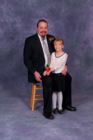 Champaign Park District Daddy Daughter Dance 2014
