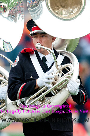 Ohio State Buckeyes at Illinois Fighting Illini, Saturday, November 16, 2013 - Marching Illini Photos