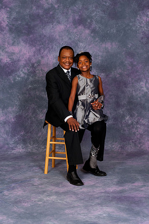 Champaign Park District Daddy Daughter Dance 2014