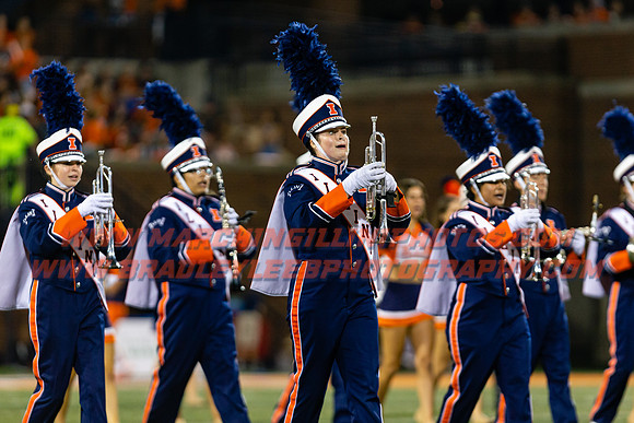 Marching Illini vs. Maryland