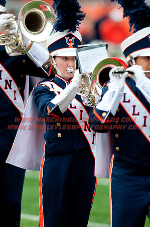 Texas State at Illinois, Saturday, September 20, 2014 - Marching Illini Photos