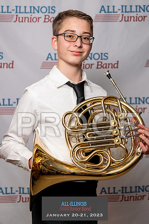 2023 All-Illinois Junior BandJanuary 20-21, 2023