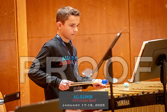 2025 All-Illinois Junior Band January 17-18, 2025