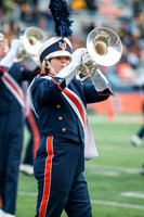 Iowa at Illinois, Saturday, November 19, 2016 - Marching Illini Photos