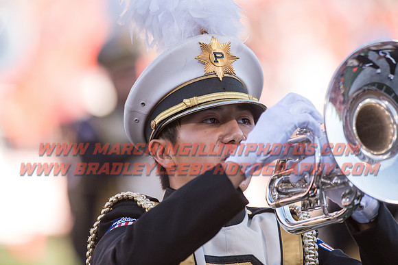 Purdue Boilermakers at Illinois Fighting Illini, Saturday, October 8, 2016 - Marching Illini Photos