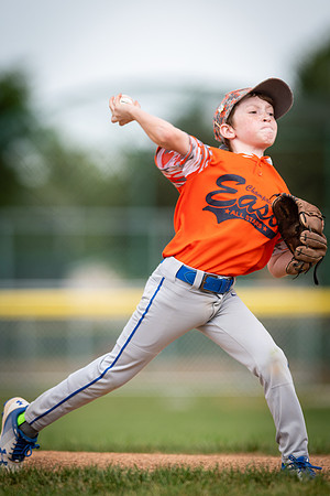 July 28, 2018 Little League State Tournament Champaign East vs. Homewood Heights