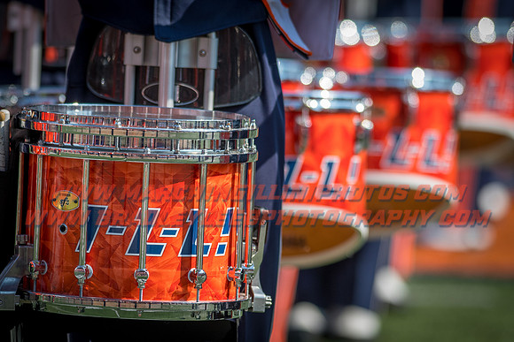 Rutgers Scarlett Knights at Illinois Fighting Illini, Saturday, October 14, 2017 - Marching Illini Photos
