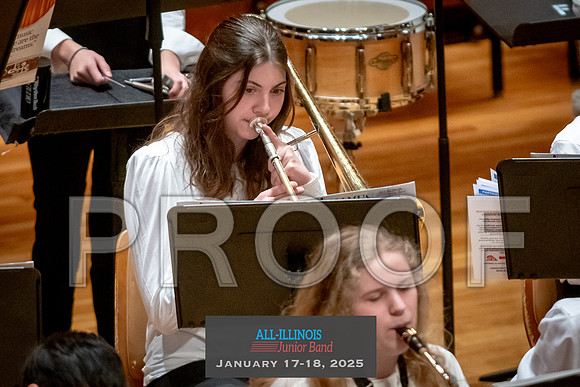 2025 All-Illinois Junior Band January 17-18, 2025