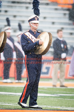 Wisconsin Badgers at Illinois Fighting Illini, Saturday, October 28, 2017 - Marching Illini Photos