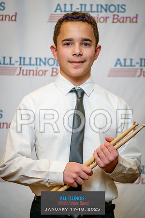 2025 All-Illinois Junior Band January 17-18, 2025