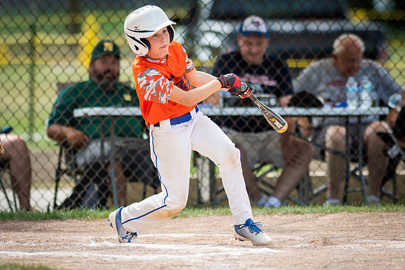 July 28, 2018 Little League State Tournament Champaign East vs. Homewood Heights