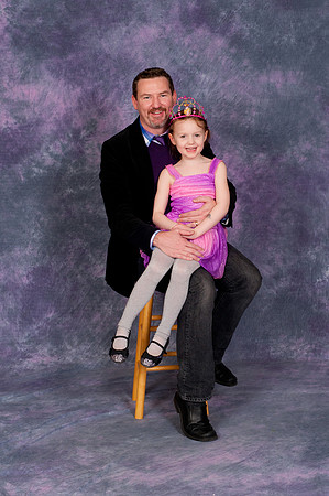 Champaign Park District Daddy Daughter Dance 2014