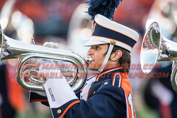 North Carolina at Illinois Fighting Illini, Saturday, September 10, 2016 - Marching Illini Photos