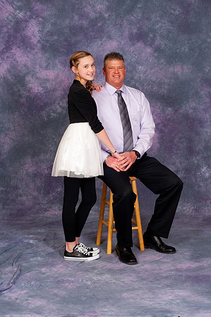 Champaign Park District Daddy Daughter Dance 2014